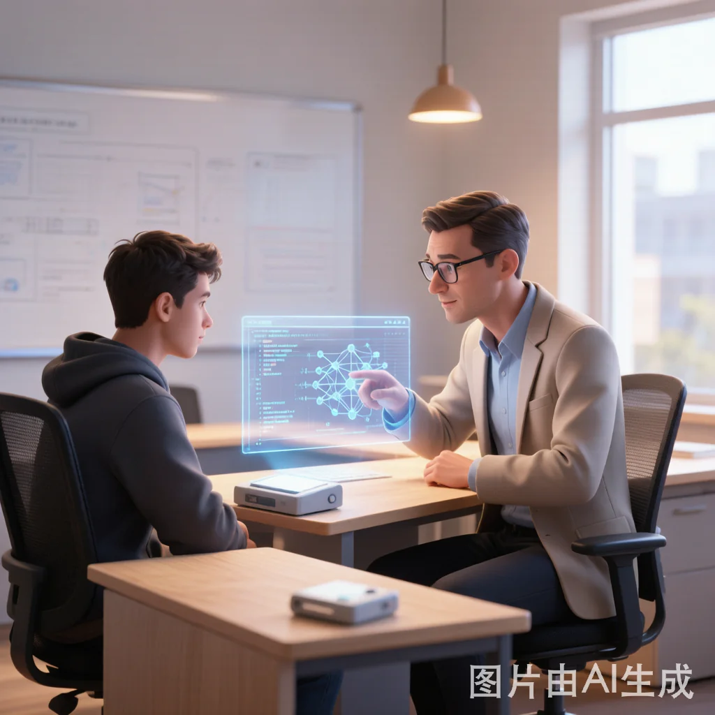行业导师手把手带练